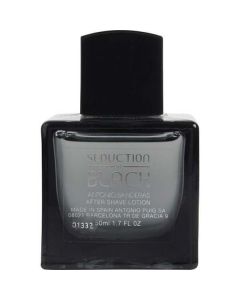 Black Seduction Aftershave Lotion 1.7 Oz (unboxed) For Men