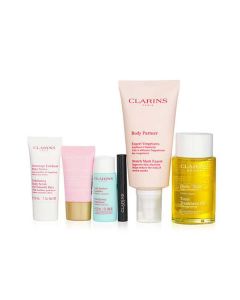 Clarins Beautiful Beginnings Set  --6pcs+1suitcase For Women