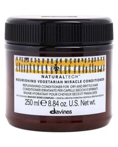 Davines Natural Tech Nourishing Vegetarian Miracle Conditioner 8.77 Oz For Unisex