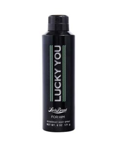 Lucky You Deodorant Body Spray 6 Oz For Men