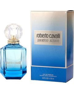 Roberto Cavalli Paradiso Azzurro Eau De Parfum Spray 2.5 Oz For Women