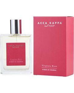 Acca Kappa Virginia Rose Eau De Cologne Spray 3.3 Oz For Women