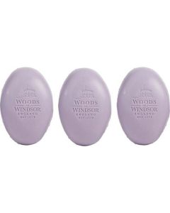 Woods Of Windsor Lavender Soap 3 X 2.1 Oz For Women