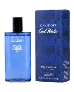 Cool Water Summer Edt Spray 4.2 Oz (street Fighter Champion Edition 2021) For Men