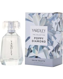 Yardley Poppy Diamond Edt Spray 1.7 Oz For Women