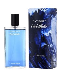 Cool Water Oceanic Edt Spray 4.2 Oz For Men