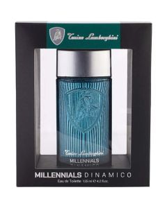 Lamborghini Millennials Dinamico Edt Spray 4.2 Oz For Men