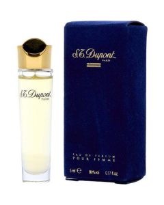 St Dupont Eau De Parfum 0.17 Oz Mini For Women