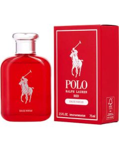 Polo Red Eau De Parfum Spray 2.5 Oz For Men