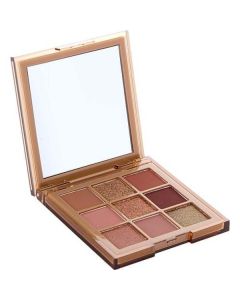 Huda Beauty Nude Obsessions Eyeshadow Palette (9x Eyeshadow) - # Medium  --9x1.1g/0.038oz For Women