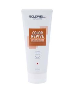 Goldwell Color Revive Color Giving Conditioner - Warm Red 6.7 Oz For Women