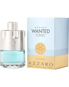 Azzaro Wanted Tonic Edt Spray 3.3 Oz For Men