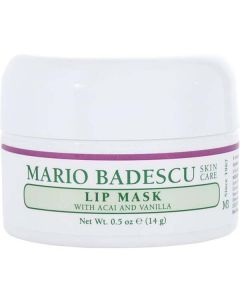 Mario Badescu Lip Mask With Acai And Vanilla --14g/0.5oz For Women