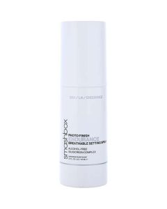 Smashbox Photo Finish Endurance Breathable Setting Spray --110ml/3.7oz For Women