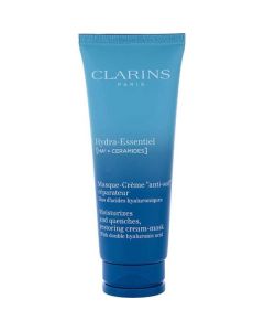 Clarins Hydra-essentiel [ha2] Moisturizes & Quenches Restoring Cream Mask --75ml/2.6oz For Women