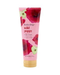 Bodycology Wild Poppy Body Cream 8 Oz For Women