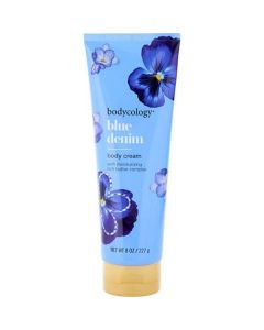 Bodycology Blue Denim Body Cream 8 Oz For Women