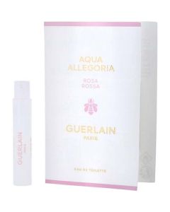 Aqua Allegoria Rosa Rossa Edt Spray Vial On Card For Women