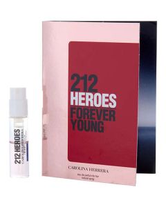 212 Heroes Eau De Parfum Spray Vial For Women