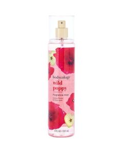 Bodycology Wild Poppy Fragrance Mist 8 Oz For Women