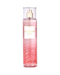 Bath & Body Works Strawberry Soda Fine Fragrance Mist 8 Oz For Women