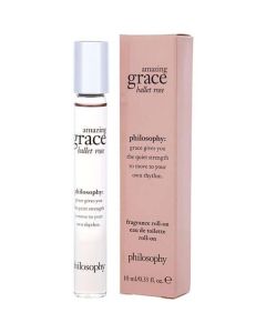 Philosophy Amazing Grace Ballet Rose Edt Rollerball 0.33 Oz For Women