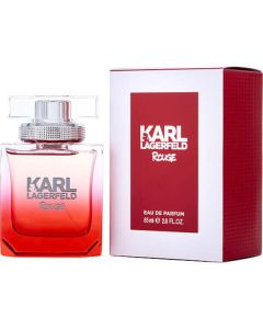 Karl Lagerfeld Femme Rouge Eau De Parfum Spray 2.8 Oz For Women