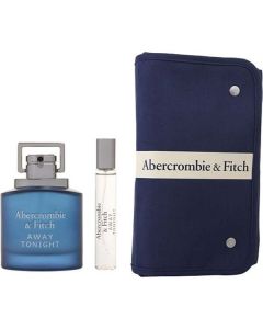 Abercrombie & Fitch Away Tonight Edt Spray 3.4 Oz & Edt Spray 0.5 Oz & Bag For Men