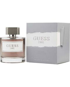 Guess 1981 Edt Spray 3.4 Oz For Men