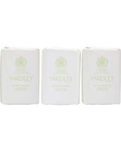 Yardley Lily Of The Valley Luxury Soaps 3 X 3.5 Oz Each (new Packaging) For Women