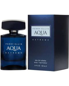 Perry Ellis Aqua Extreme Edt Spray 3.4 Oz For Men