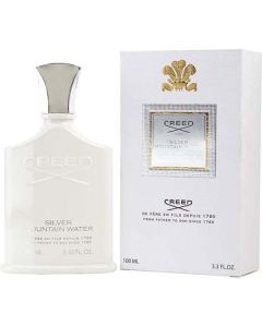 Creed Silver Mountain Water Eau De Parfum Spray 3.3 Oz For Men