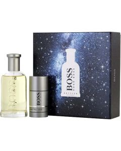 Boss #6 Edt Spray 6.7 Oz & Deodorant Stick 2.4 Oz For Men