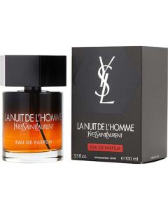 La Nuit De L'homme Yves Saint Laurent Eau De Parfum Spray 3.3 Oz For Men