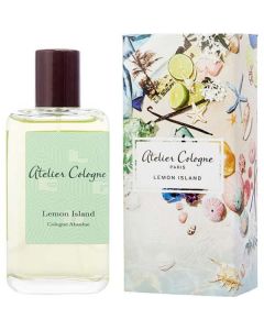 Atelier Cologne Lemon Island Cologne Absolue Spray 3.4 Oz For Unisex