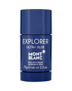 Mont Blanc Explorer Ultra Blue Deodorant Stick 2.5 Oz For Men