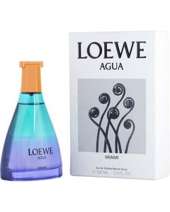 Loewe Agua Miami Edt Spray 3.4 Oz For Unisex