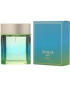 Tous Man Chill Edt Spray 3.4 Oz For Men