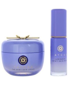 Tatcha Mother's Day Set: Dewy Cream 50ml + Luminous Dewy Skin Mist 12ml --2pcs For Women