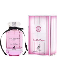 Maison Alhambra Pink Shimmer Secret Eau De Parfum Spray 3.4 Oz For Women