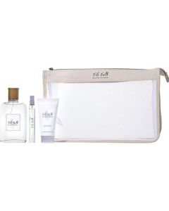 Polo Earth Edt Spray 3.4 Oz & Body Lotion 1.7 Oz & Edt Spray 0.33 Oz Mini & Bag For Unisex