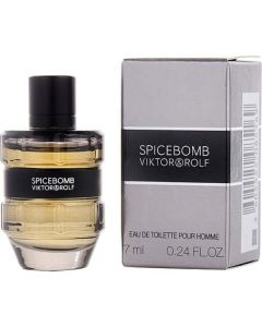 Spicebomb Edt 0.24 Oz Mini For Men