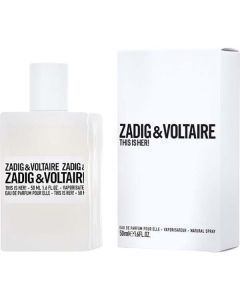 Zadig & Voltaire This Is Her! Eau De Parfum Spray 1.6 Oz For Women