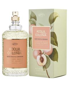 4711 Acqua Colonia White Peach & Coriander Eau De Cologne Spray 5.7 Oz For Women