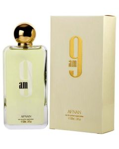 Afnan 9 Am Eau De Parfum Spray 3.4 Oz For Men