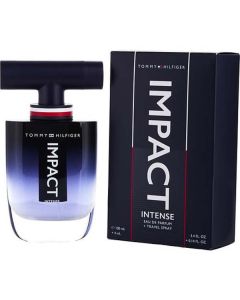 Tommy Hilfiger Impact Intense Eau De Parfum Spray 3.4 Oz & Eau De Parfum 0.13 Oz Mini For Men