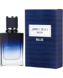 Jimmy Choo Blue Edt Spray 1 Oz For Men