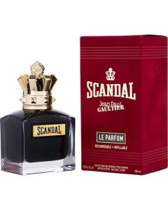 Jean Paul Gaultier Scandal Le Parfum Pour Homme Eau De Parfum Intense Spray Refillable 3.4 Oz For Men