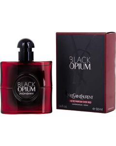 Black Opium Over Red Eau De Parfum Spray 1.6 Oz For Women