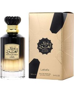 Lattafa Awraq Al Oud Eau De Parfum Spray 3.4 Oz For Unisex